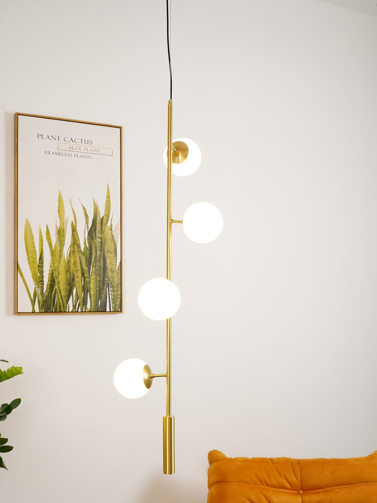 Orb Lounge Chandelier