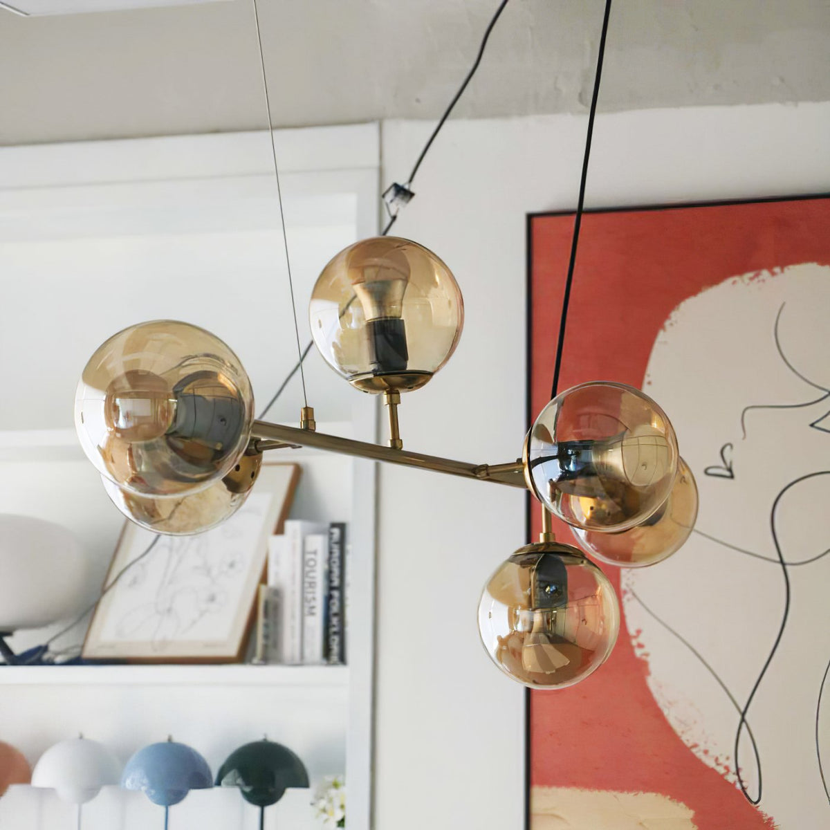 Orb Hanging Lamp