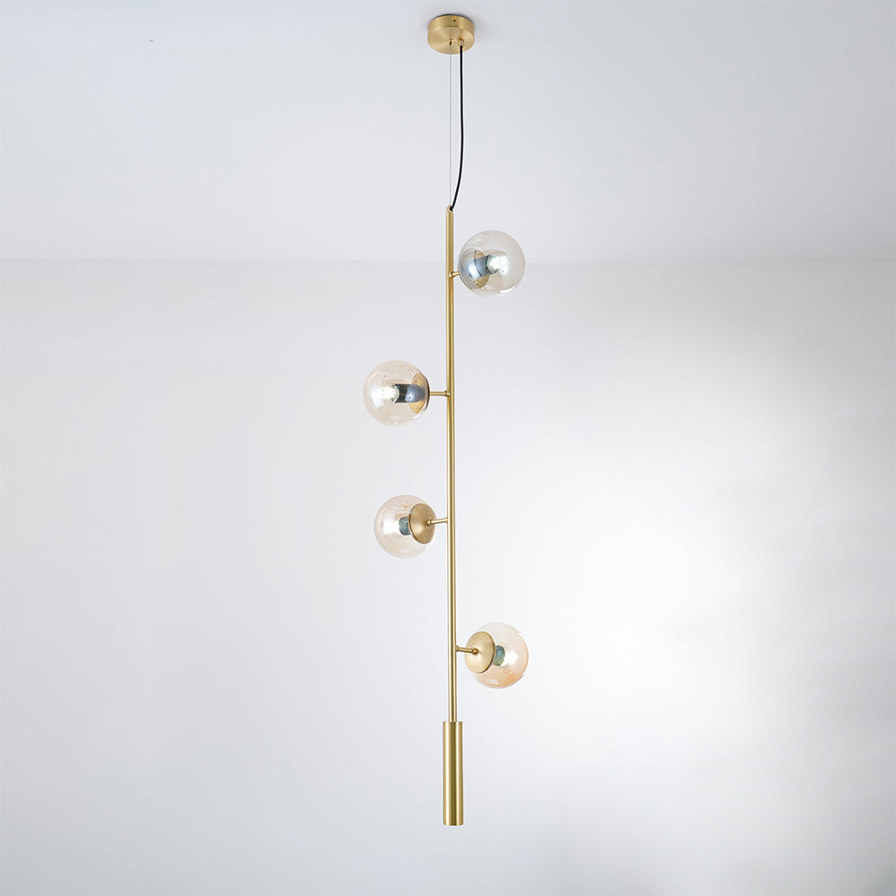Orb Lounge Chandelier