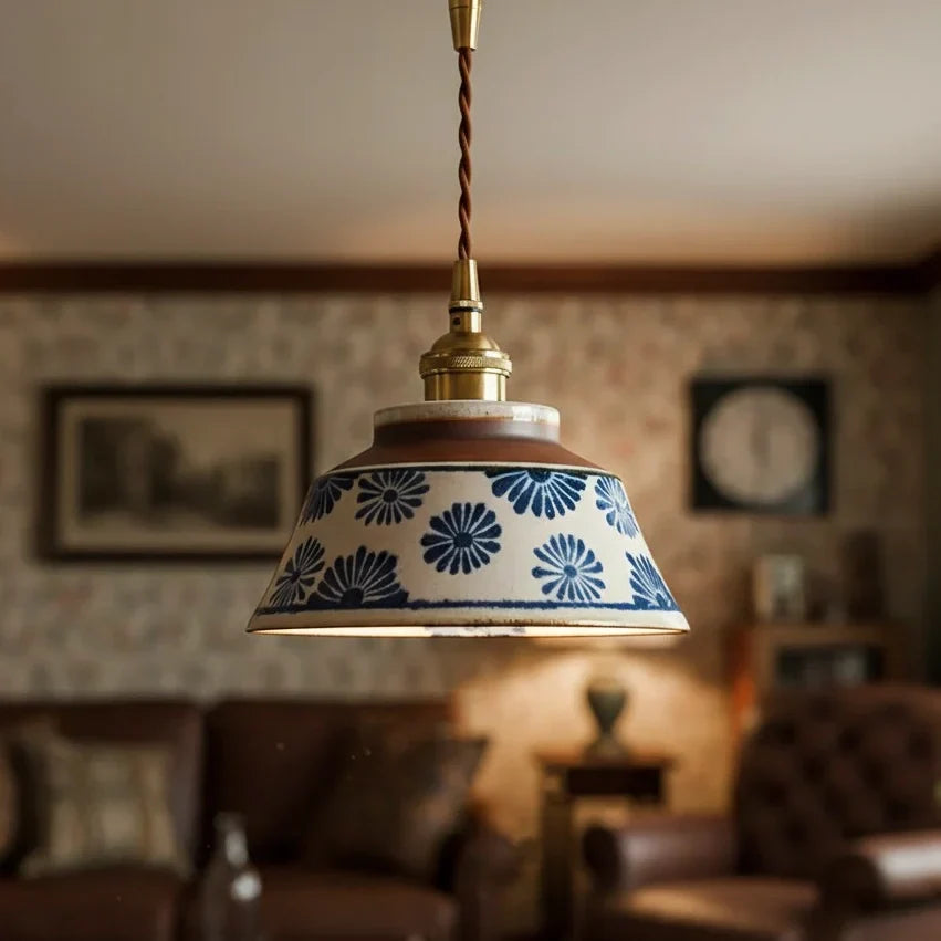 orin-vintage-hand-painted-ceramic-pendant-light