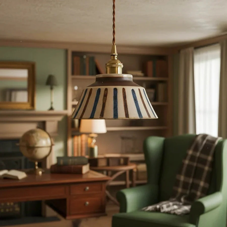 orin-vintage-hand-painted-ceramic-pendant-light