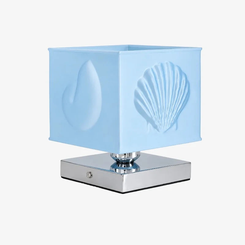 osira-modern-embossed-scallop-shell-resin-square-table-lamp