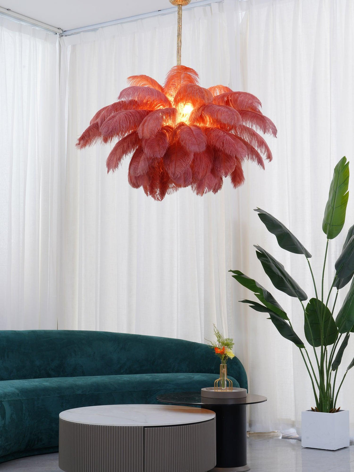 ostrich-feather-chandelier