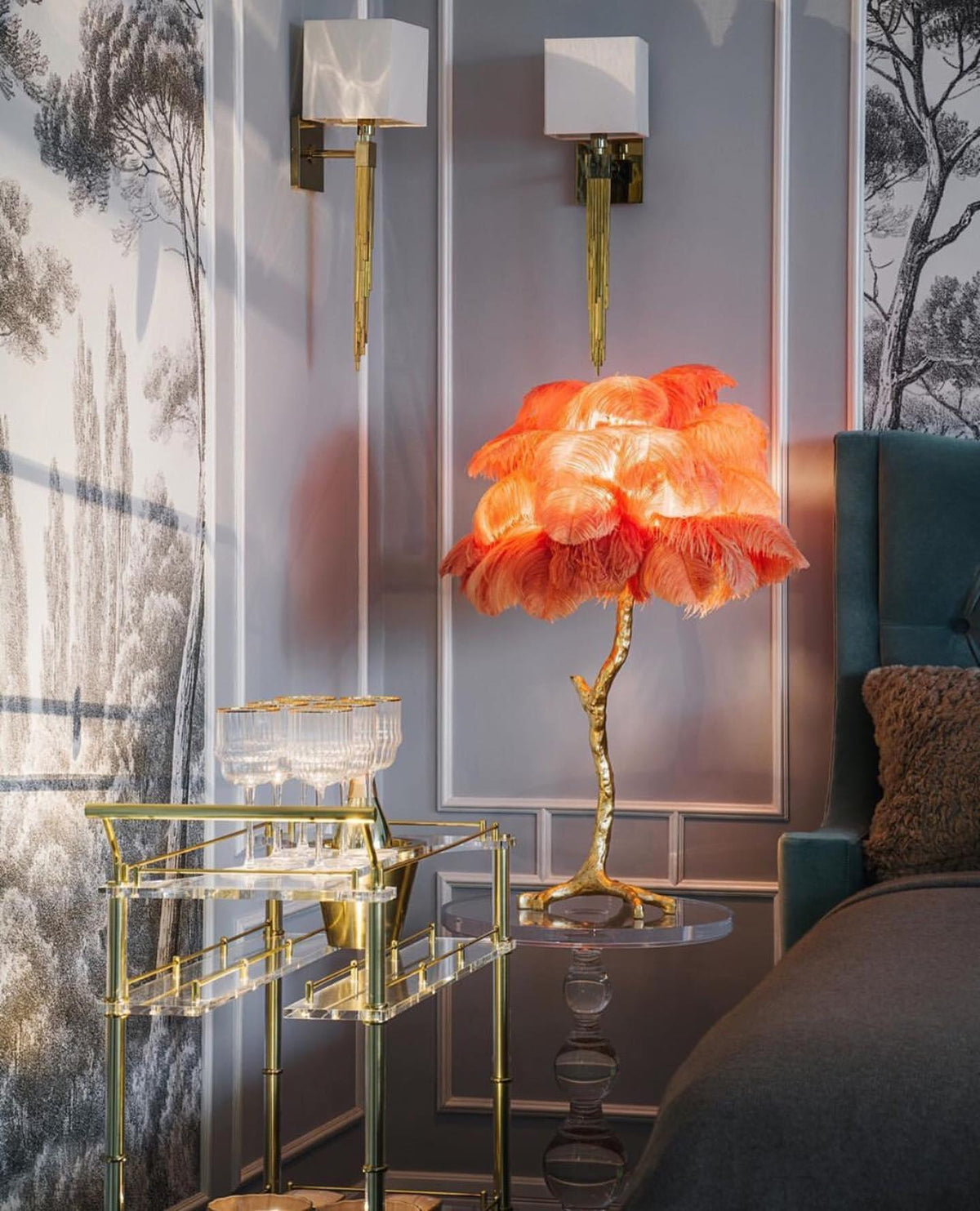 ostrich-feather-table-lamp