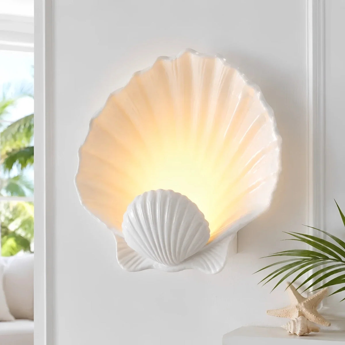 ottavia-modern-ceramic-shell-wall-light