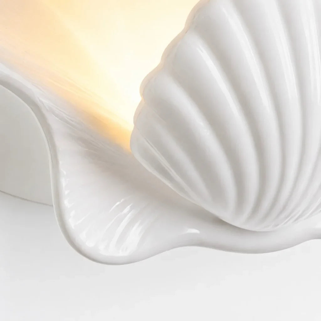 ottavia-modern-ceramic-shell-wall-light