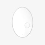 Oval Mirror Light