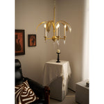 palm-frond-chandelier