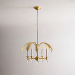 palm-frond-chandelier