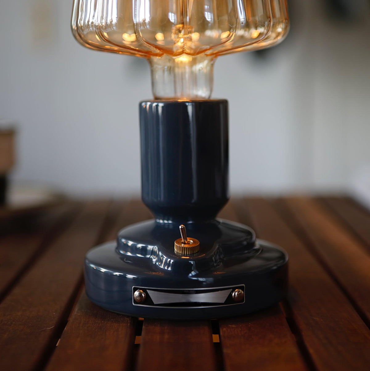 Pastry Built In Battery Table Lamp