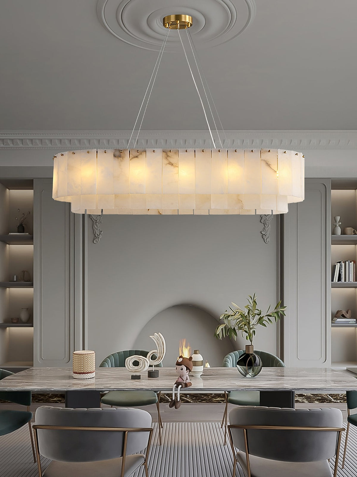 Pembridge Alabaster Chandelier