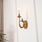 Perching Bird Sconce