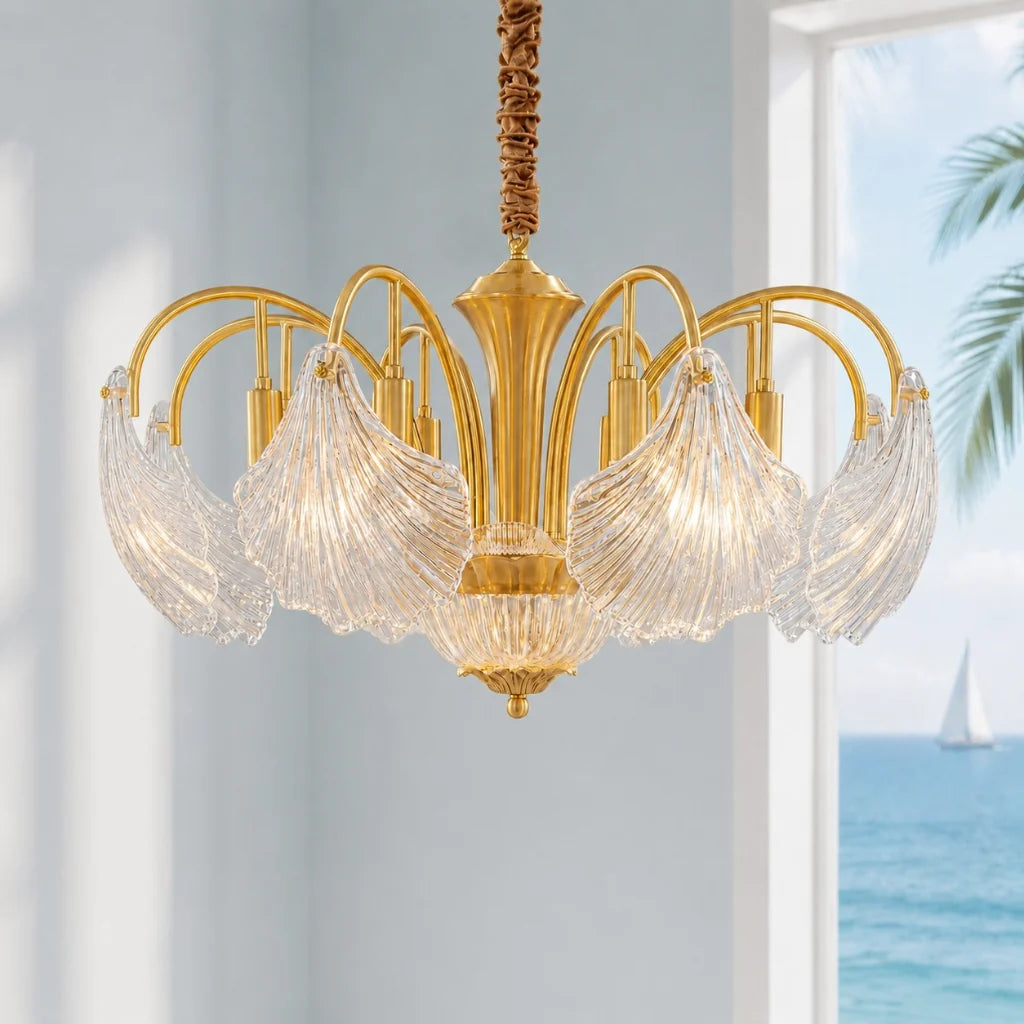 percival-french-glass-scallop-shell-chandelier