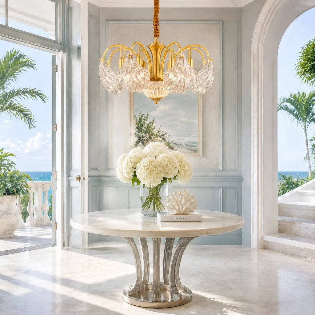 percival-french-glass-scallop-shell-chandelier