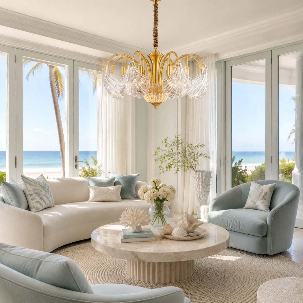 percival-french-glass-scallop-shell-chandelier