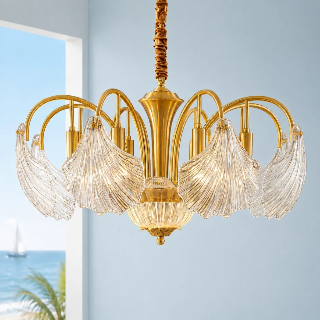 percival-french-glass-scallop-shell-chandelier