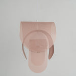 Metal Pendant Lamp with Perforated Shade