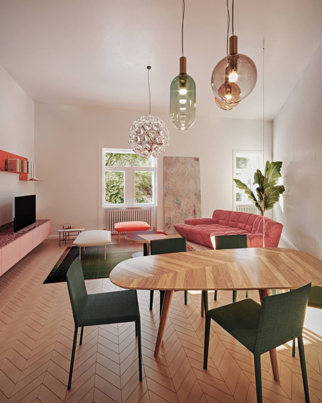 Pendant Lamp Phenomenon Design