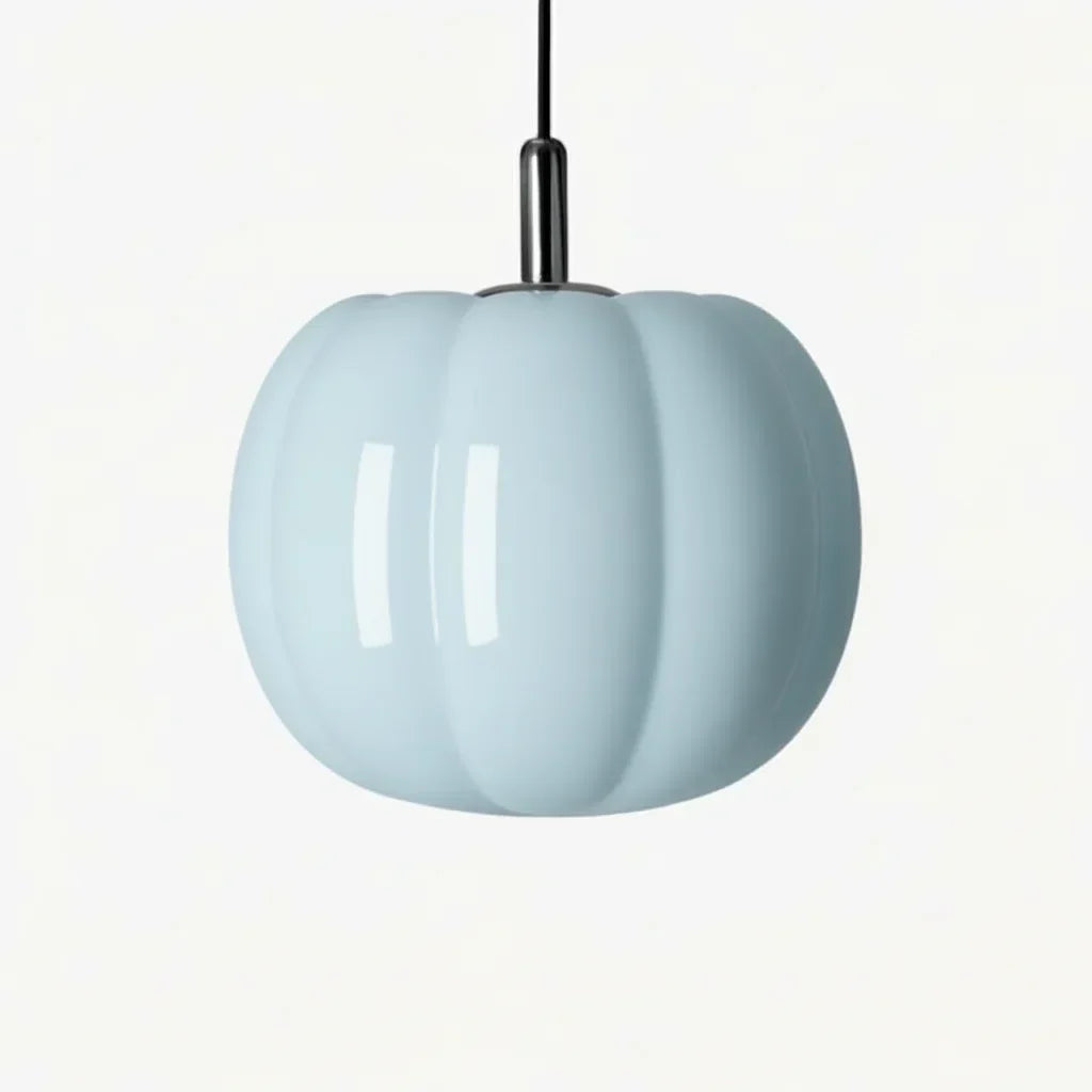 phia-minimalist-pumpkin-glass-pendant-light