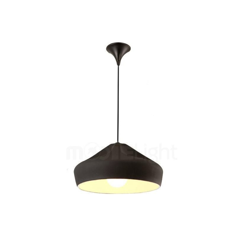 Pleated Box Hanging Light Fixtur
