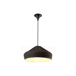 Pleated Box Hanging Light Fixtur