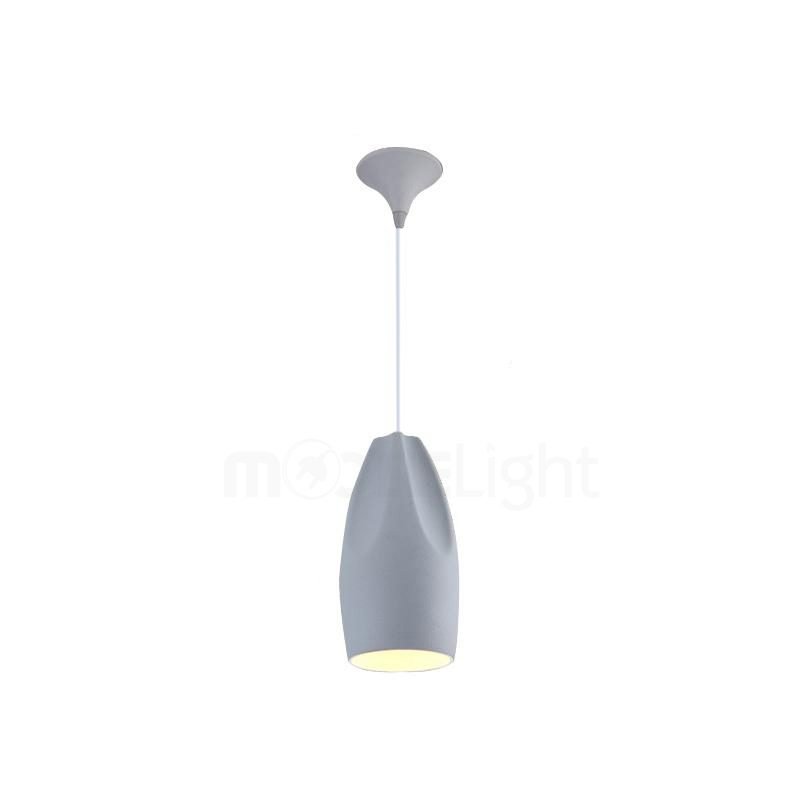 Pleated Box Hanging Light Fixtur