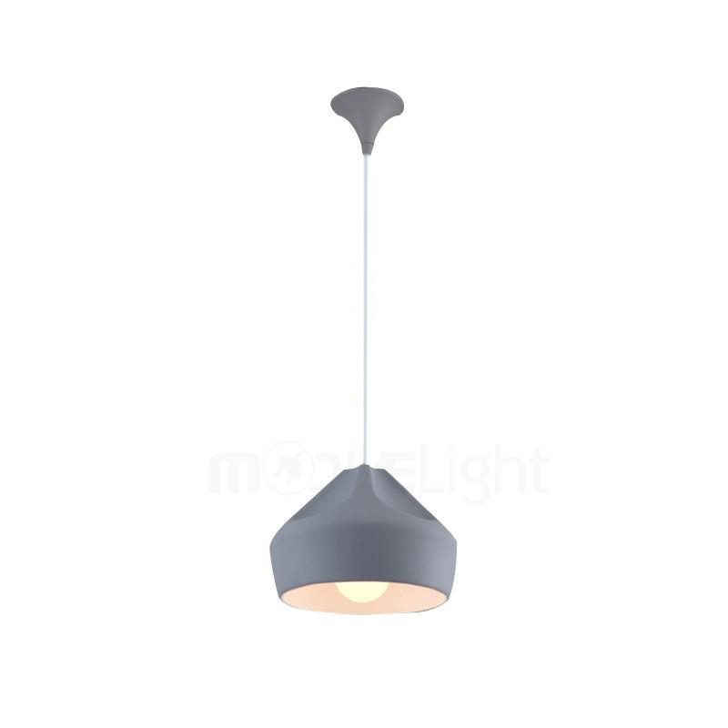 Pleated Box Hanging Light Fixtur