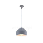 Pleated Box Hanging Light Fixtur