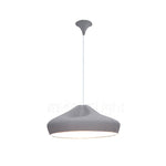Pleated Box Hanging Light Fixtur