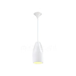 Pleated Box Hanging Light Fixtur