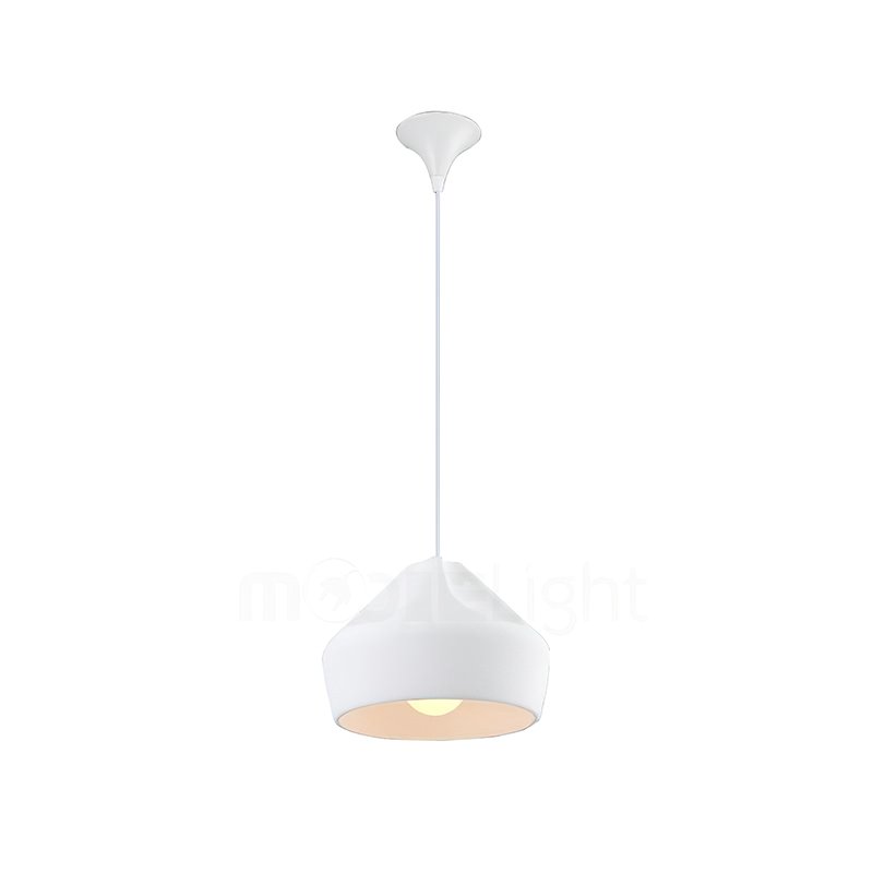 Pleated Box Hanging Light Fixtur