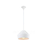 Pleated Box Hanging Light Fixtur