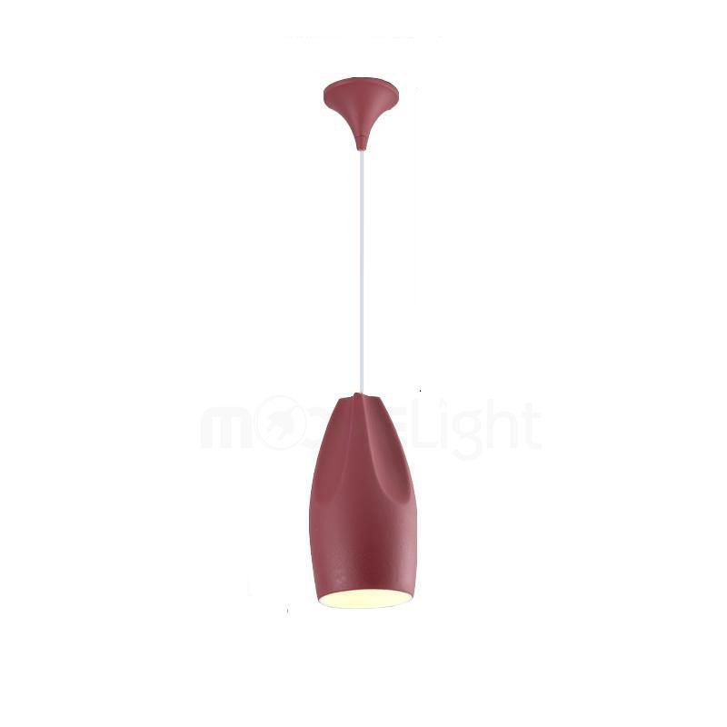 Pleated Box Hanging Light Fixtur