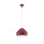 Pleated Box Hanging Light Fixtur