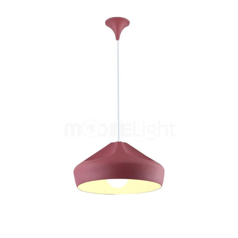 Pleated Box Hanging Light Fixtur