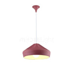 Pleated Box Hanging Light Fixtur