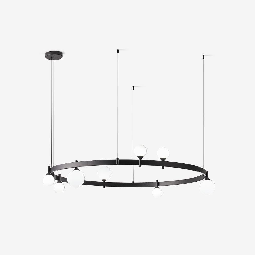 Pomi Round Chandelier Ceiling Light Fixture