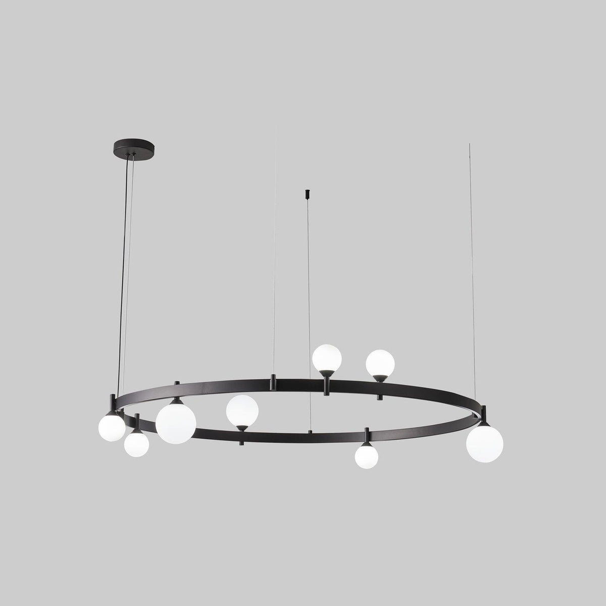 Pomi Round Chandelier Ceiling Light Fixture