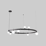 Pomi Round Chandelier Ceiling Light Fixture
