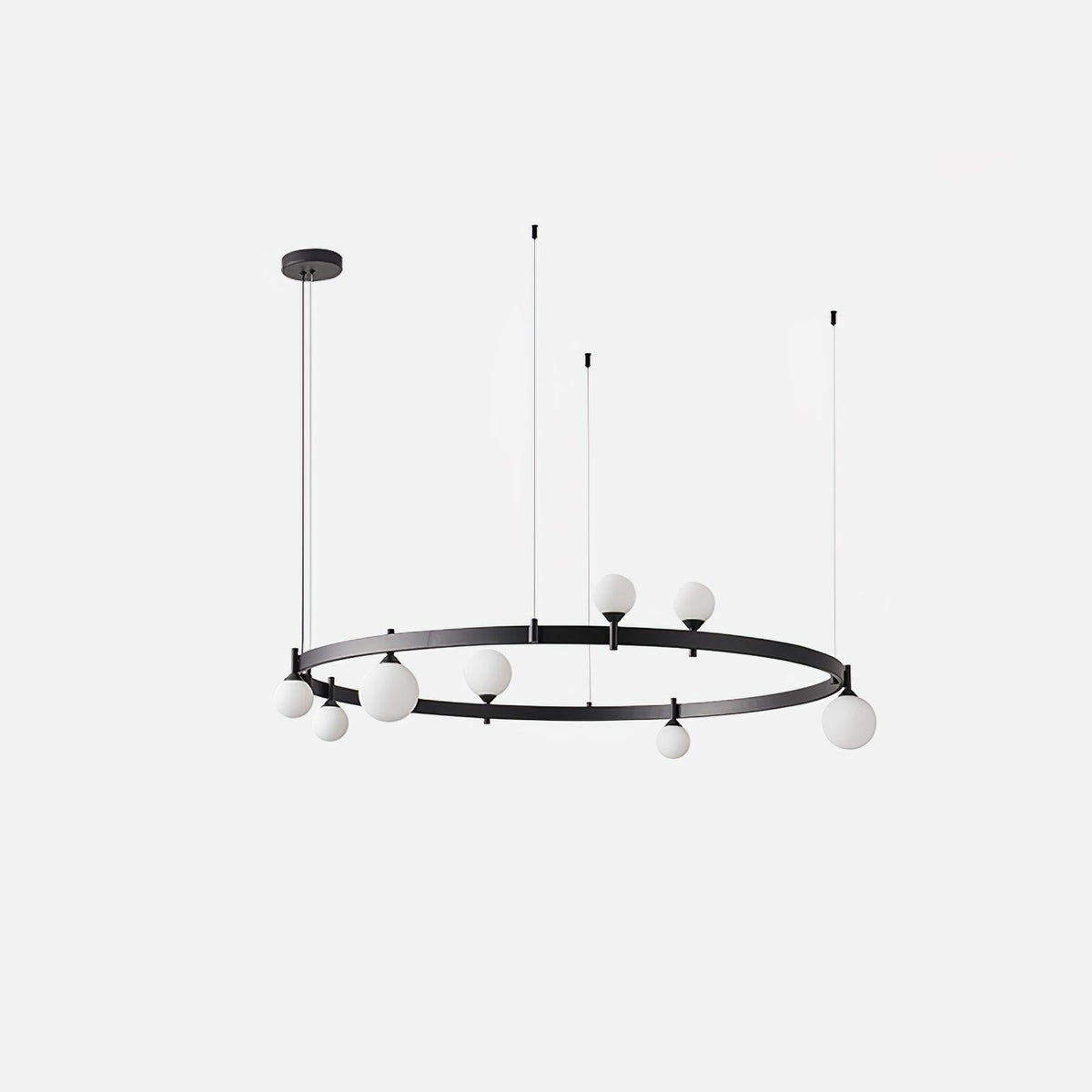 Pomi Round Chandelier Ceiling Light Fixture