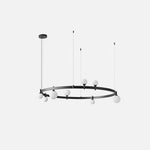 Pomi Round Chandelier Ceiling Light Fixture