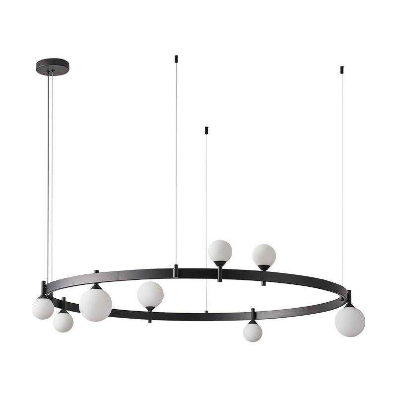 Pomi Round Chandelier Ceiling Light Fixture