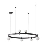 Pomi Round Chandelier Ceiling Light Fixture