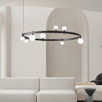 Pomi Round Chandelier Ceiling Light Fixture