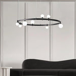 Pomi Round Chandelier Ceiling Light Fixture