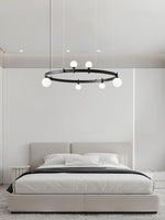 Pomi Round Chandelier Ceiling Light Fixture