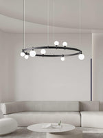Pomi Round Chandelier Ceiling Light Fixture