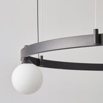 Pomi Round Chandelier Ceiling Light Fixture