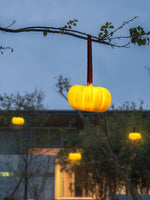 Portable Pumpkin Built In Battery Table Lamp