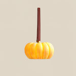 Portable Pumpkin Built In Battery Table Lamp